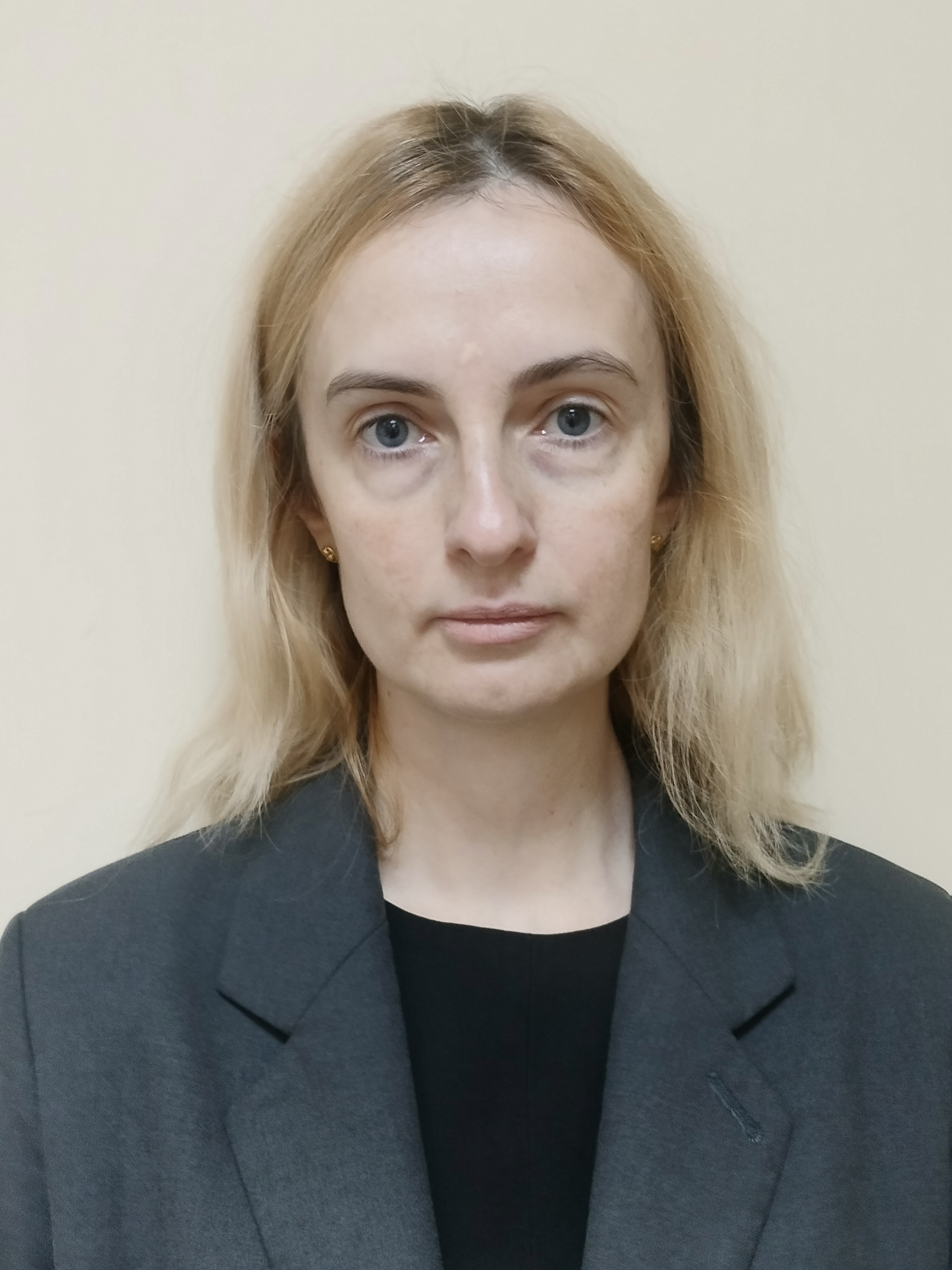 Бурыкина Дарья Владимировна.